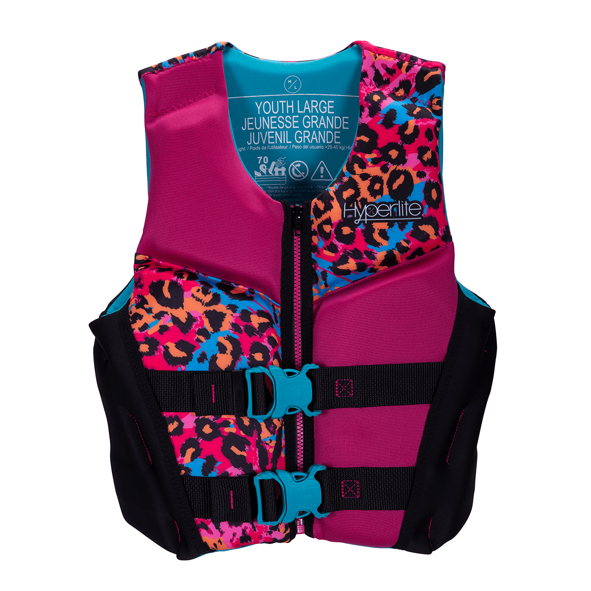 Hyperlite Youth Indy Life Jacket Pink | BoardCo – The Hyperlite Store