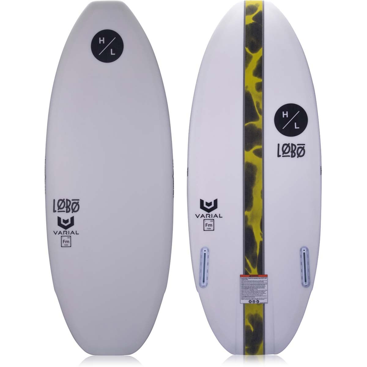 Hyperlite Lobo Wakesurf Board 2025 - Varial Edition – The