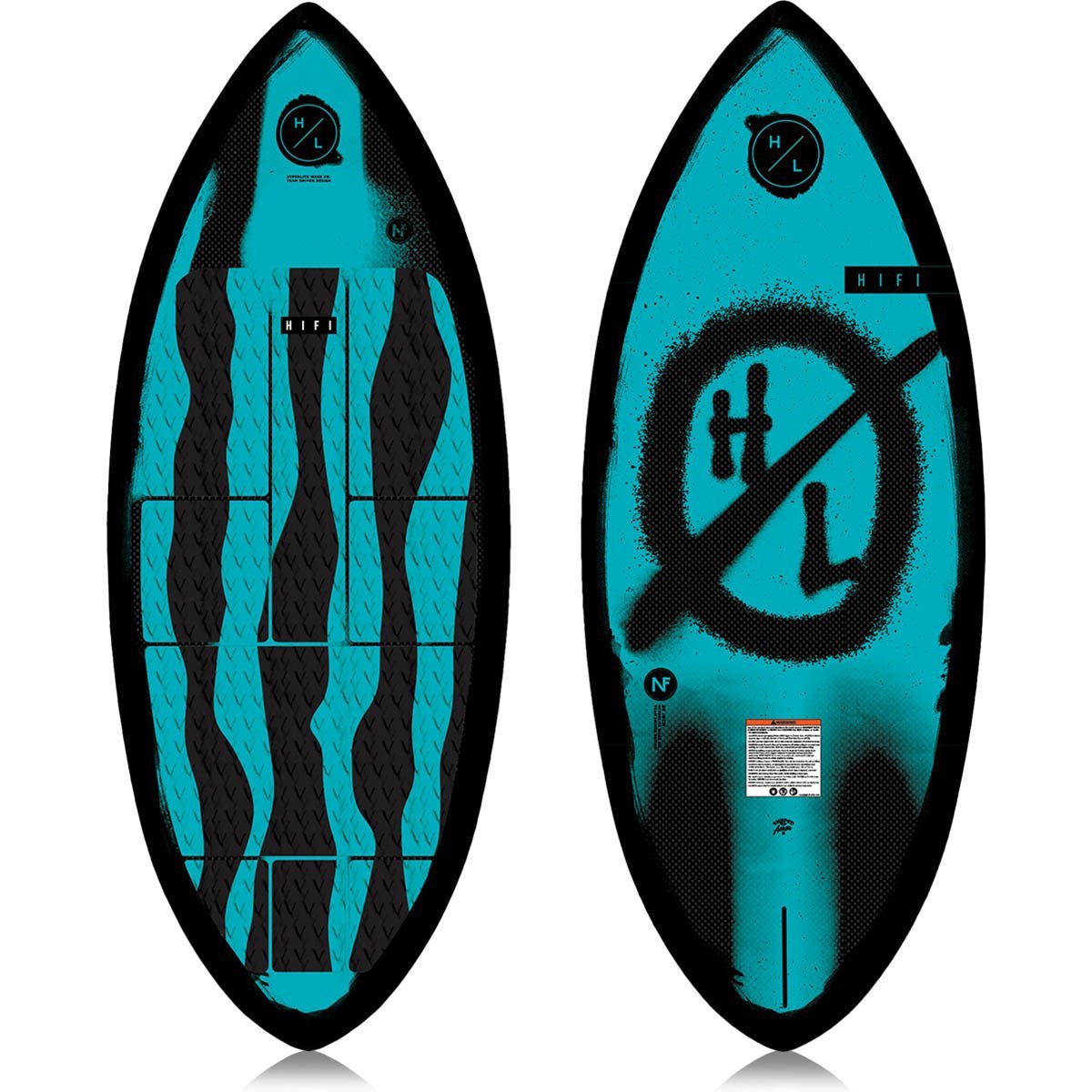 BoardCo Custom Hyperlite Hi - Fi Carbon Wakesurf Board 2021 | The Hyperlite Store