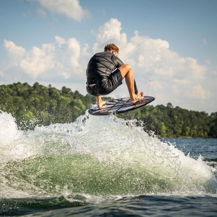 BoardCo Custom Hyperlite Hi-Fi Carbon Wakesurf Board 2022 - BoardCo