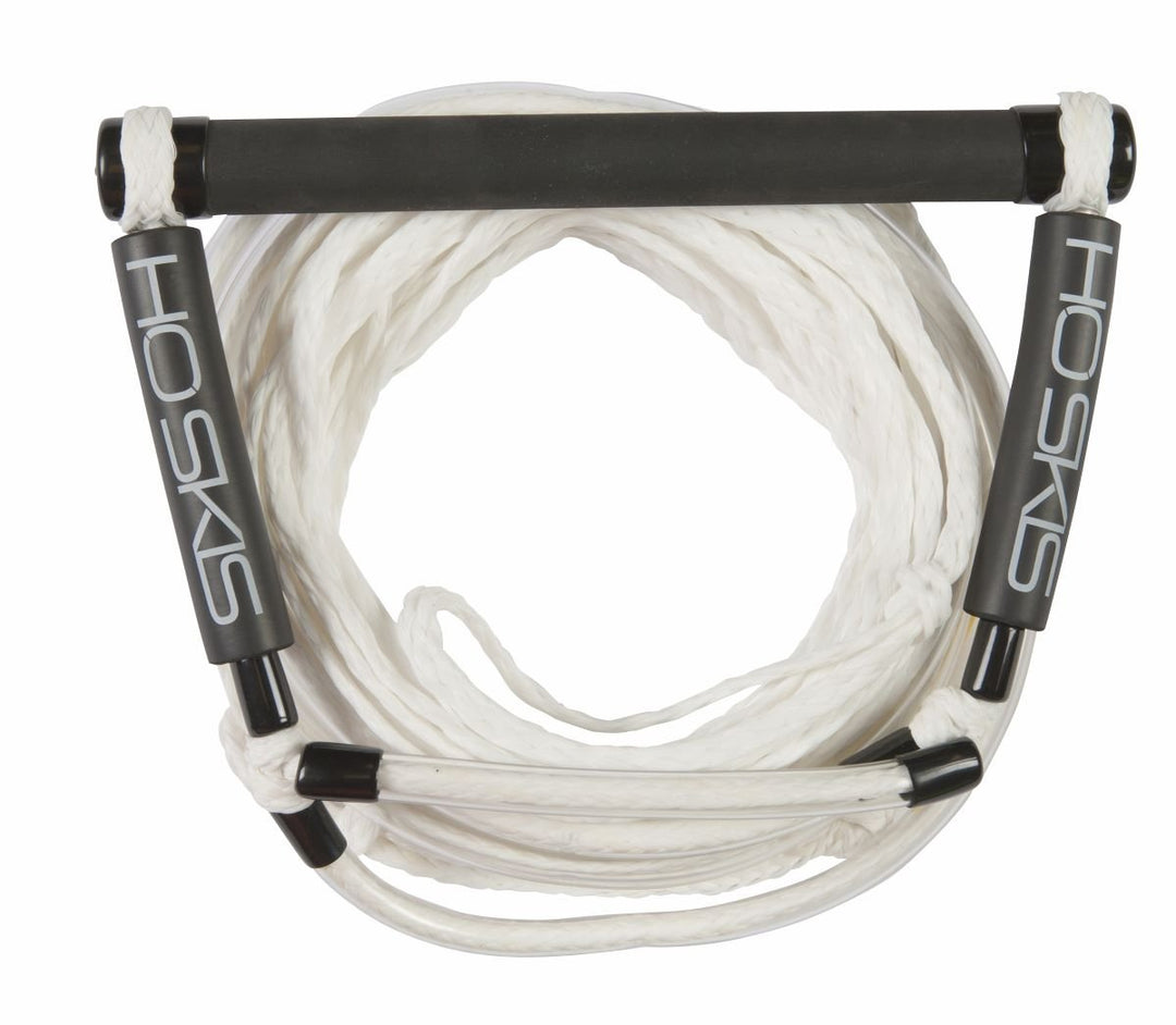 HO 12" Deep V Handle w/ 75' Rope Ski Combo