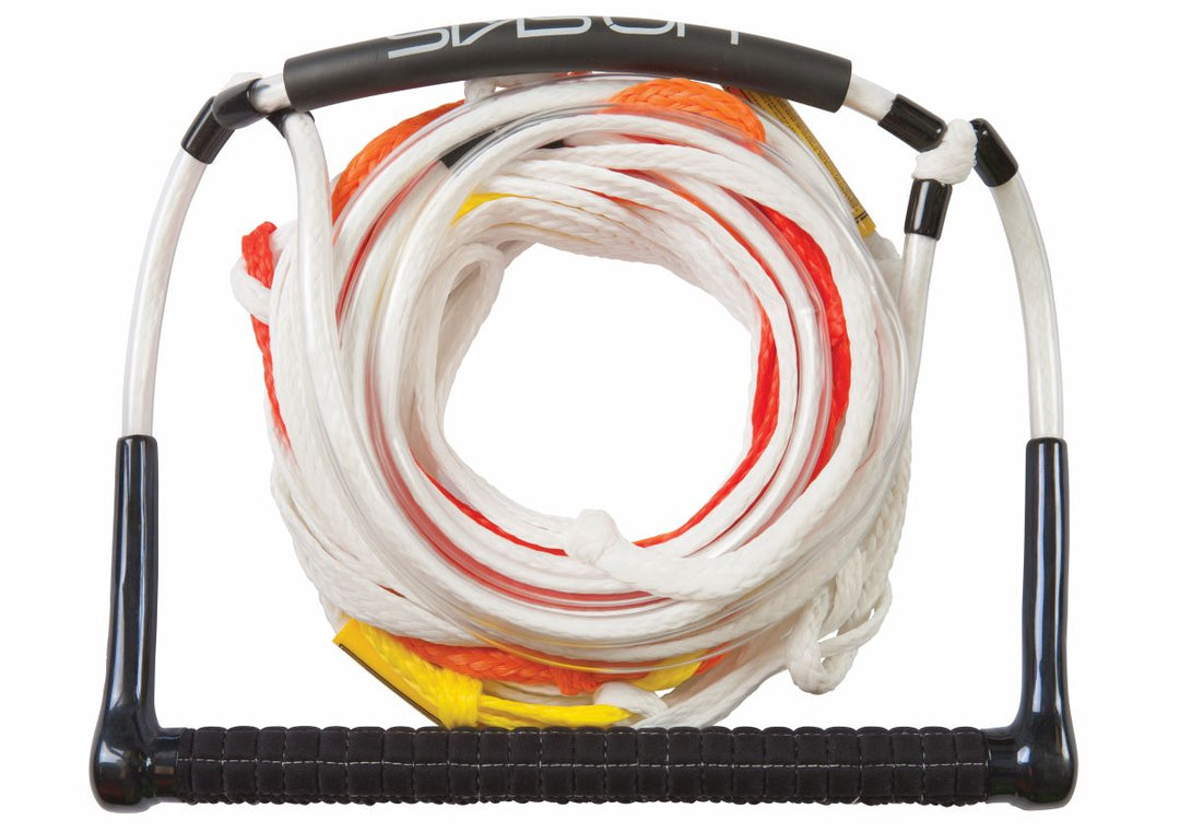 HO 15'' Elite Deep V Handle w/ 70' Rec Rope Ski Combo