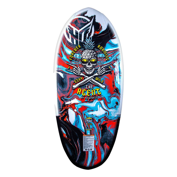 HO Agent Kneeboard w/ Pannolock Strap 2022 - BoardCo