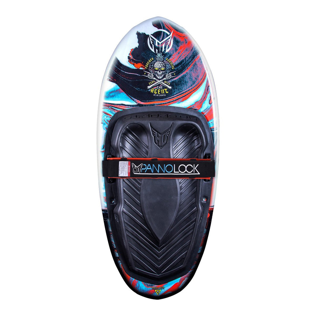 HO Agent Kneeboard w/ Pannolock Strap 2022 - BoardCo
