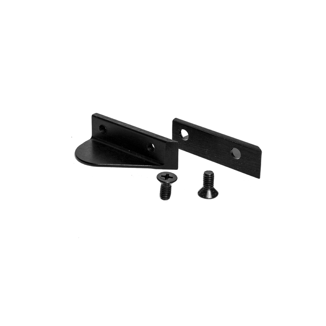 HO Black Oxide Wing Set w/Screws Water Ski Hardware