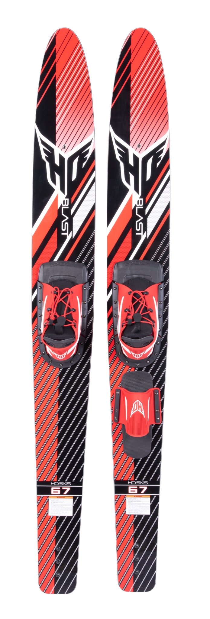 HO Blast w/ Blaze Boots/RTS Combo Water Skis 2021