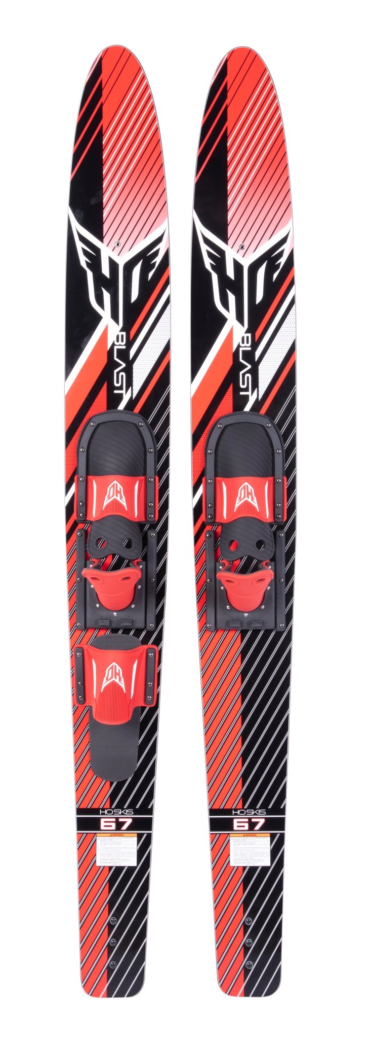 HO Blast w/ Horseshoe Boots/RTS Combo Water Skis 2021 | The Hyperlite Store