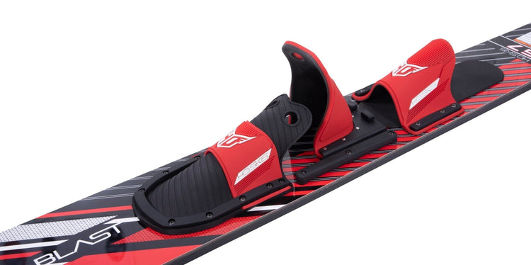 HO Blast w/ Horseshoe Boots/RTS Combo Water Skis 2021 | The Hyperlite Store