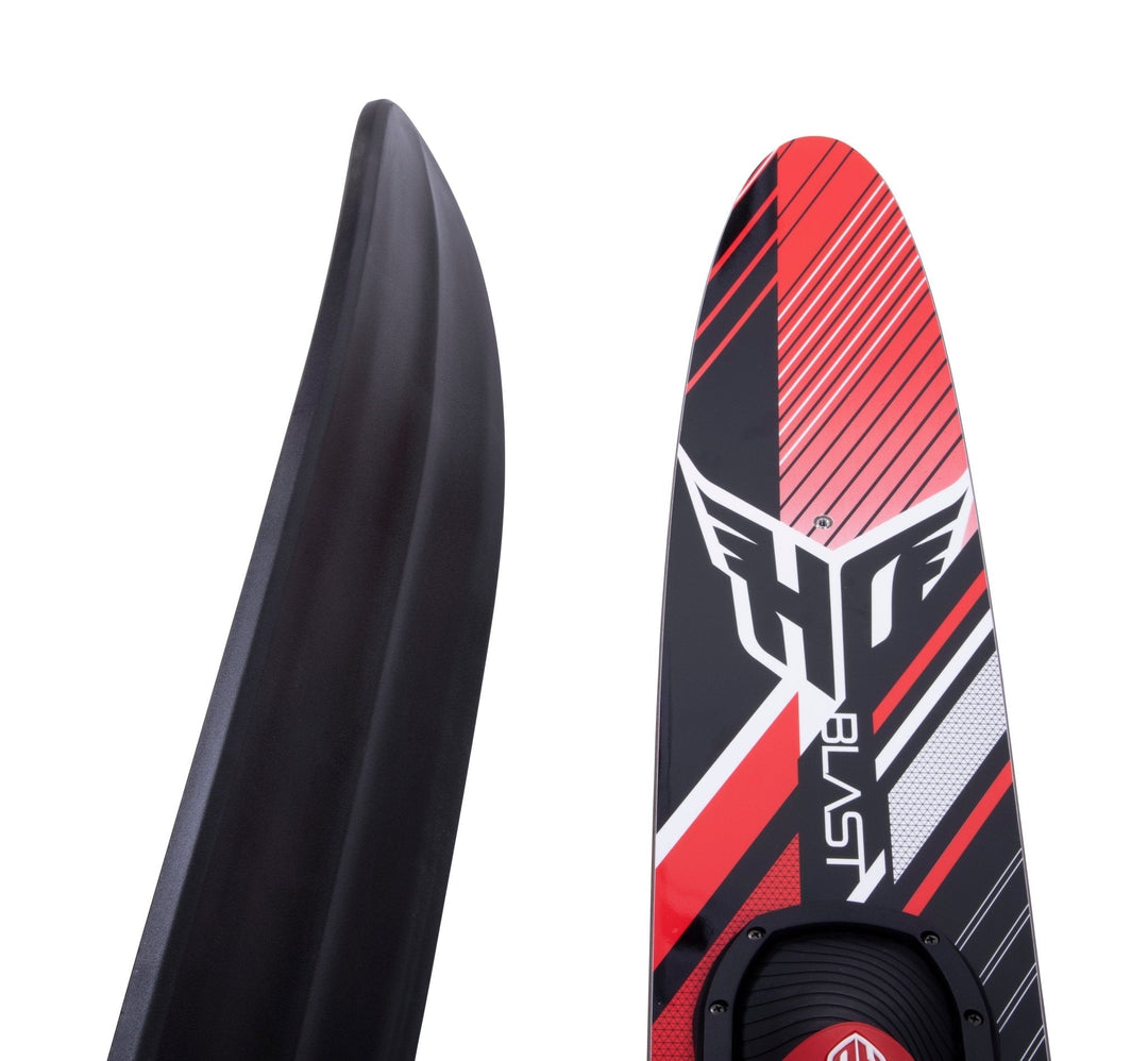 HO Blast w/ Horseshoe Boots/RTS Combo Water Skis 2021 | The Hyperlite Store