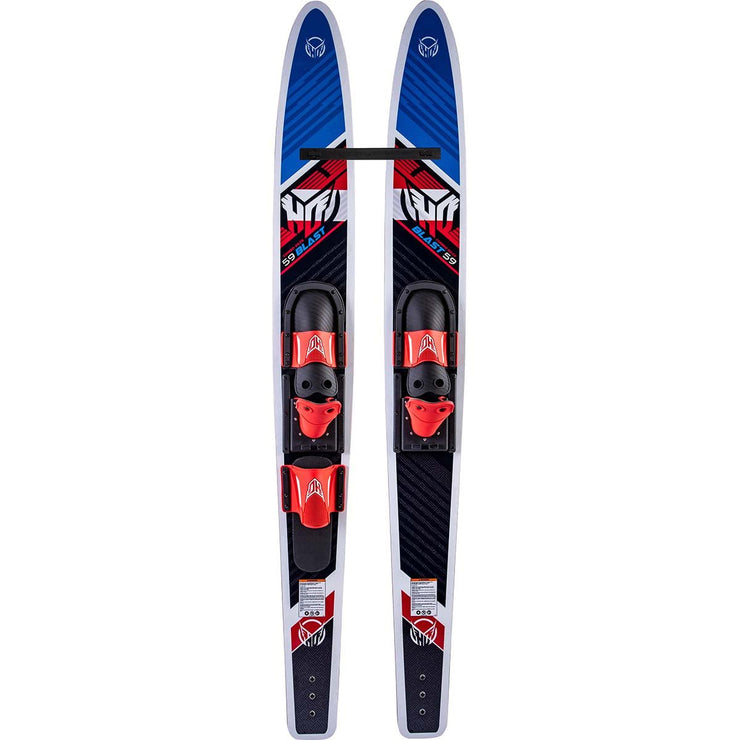 HO Blast w/Horseshoe Boots Water Ski Combo - BoardCo