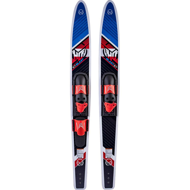 HO Blast w/Horseshoe Boots Water Ski Combo - BoardCo