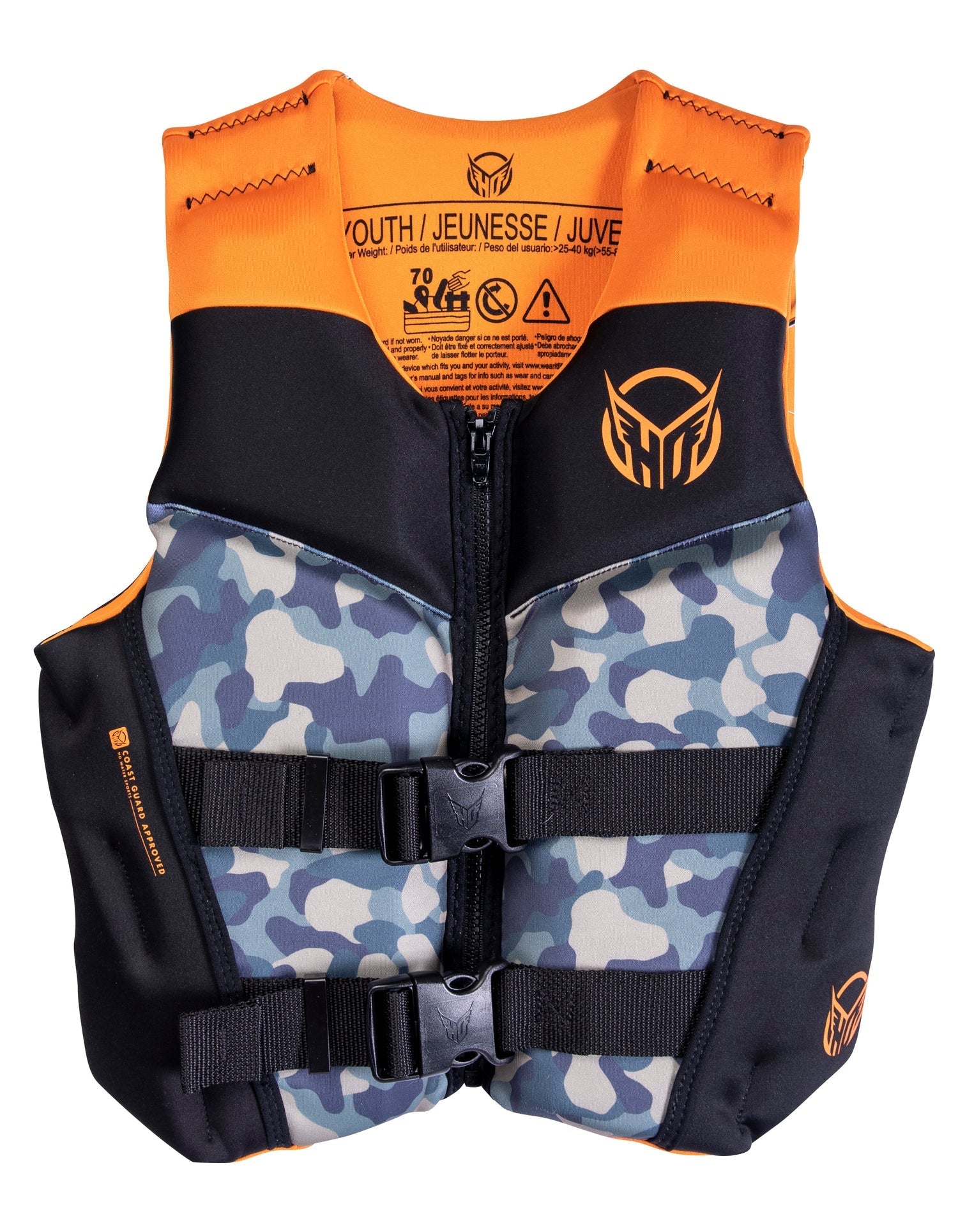 HO Boys Youth Pursuit CGA Life Jacket | The Hyperlite Store