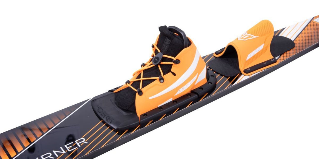 HO Burner w/ Blaze Boots/RTS Combo Water Skis 2021