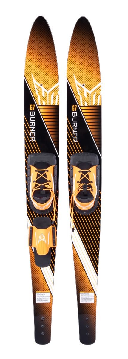 HO Burner w/ Blaze Boots/RTS Combo Water Skis 2021
