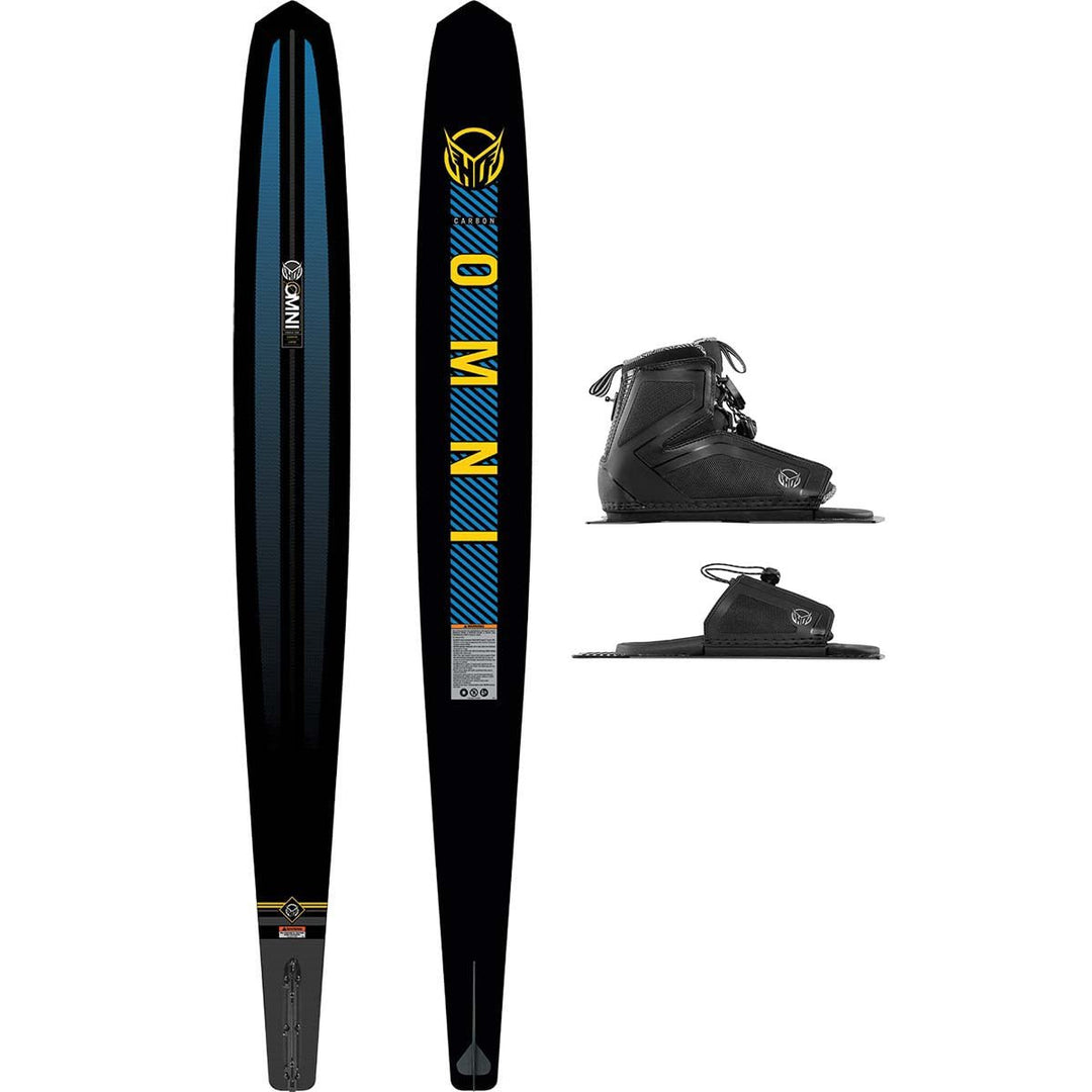 HO Carbon Omni w/Stance 110 & ARTP Water Ski Package 2024