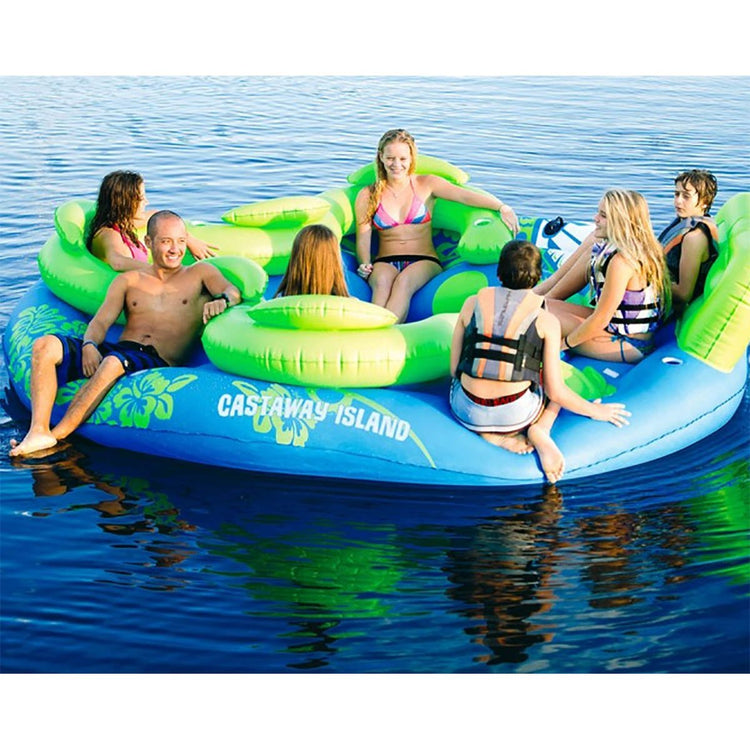 HO Castaway Island Lounge Float | The Hyperlite Store