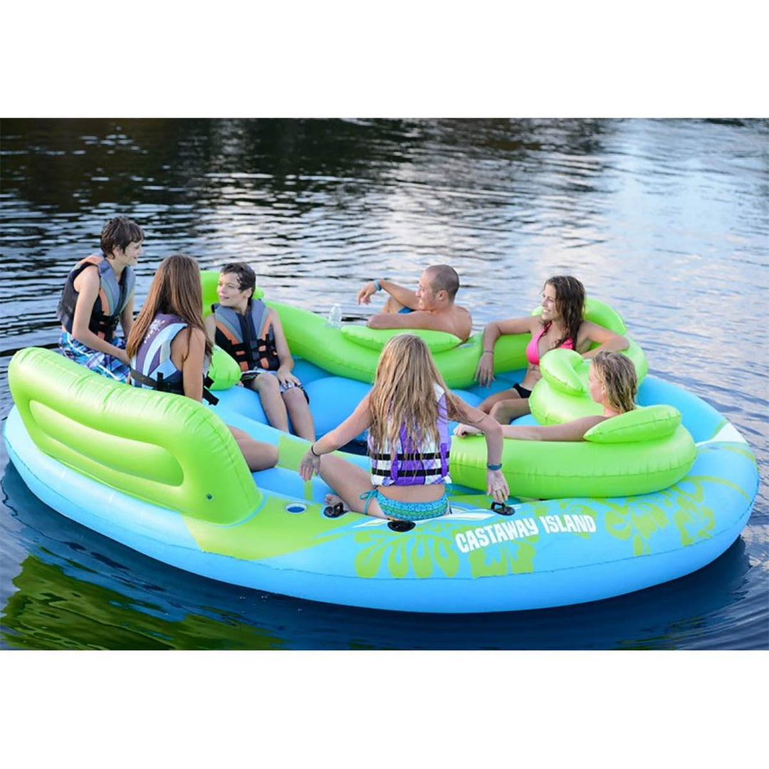 HO Castaway Island Lounge Float | The Hyperlite Store