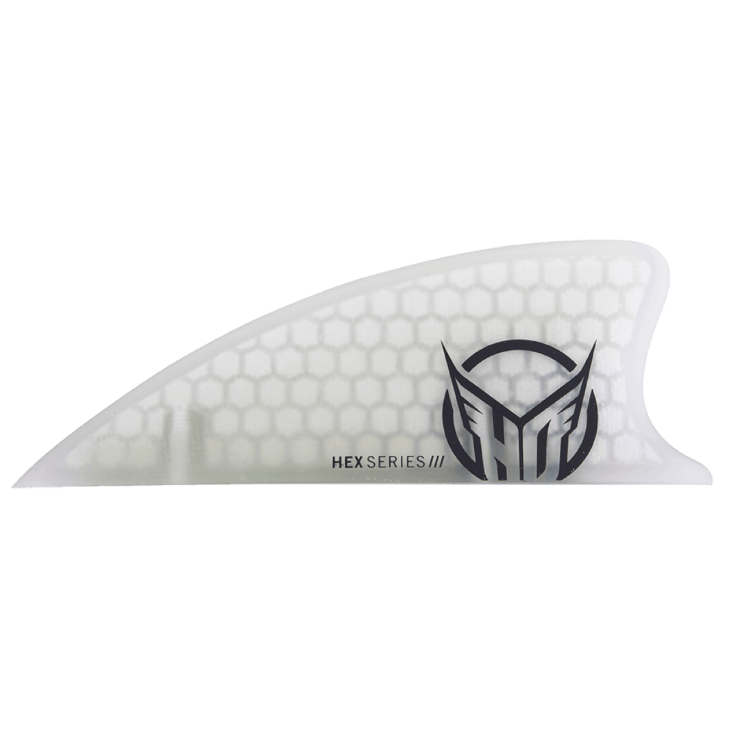 HO Clear Hex Fin w/Screws Water Ski Hardware
