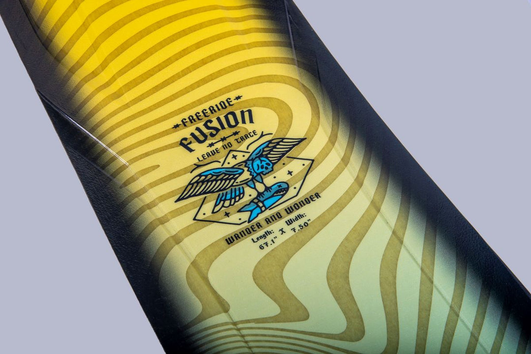 HO Fusion Freeride Water Ski 2021 | The Hyperlite Store