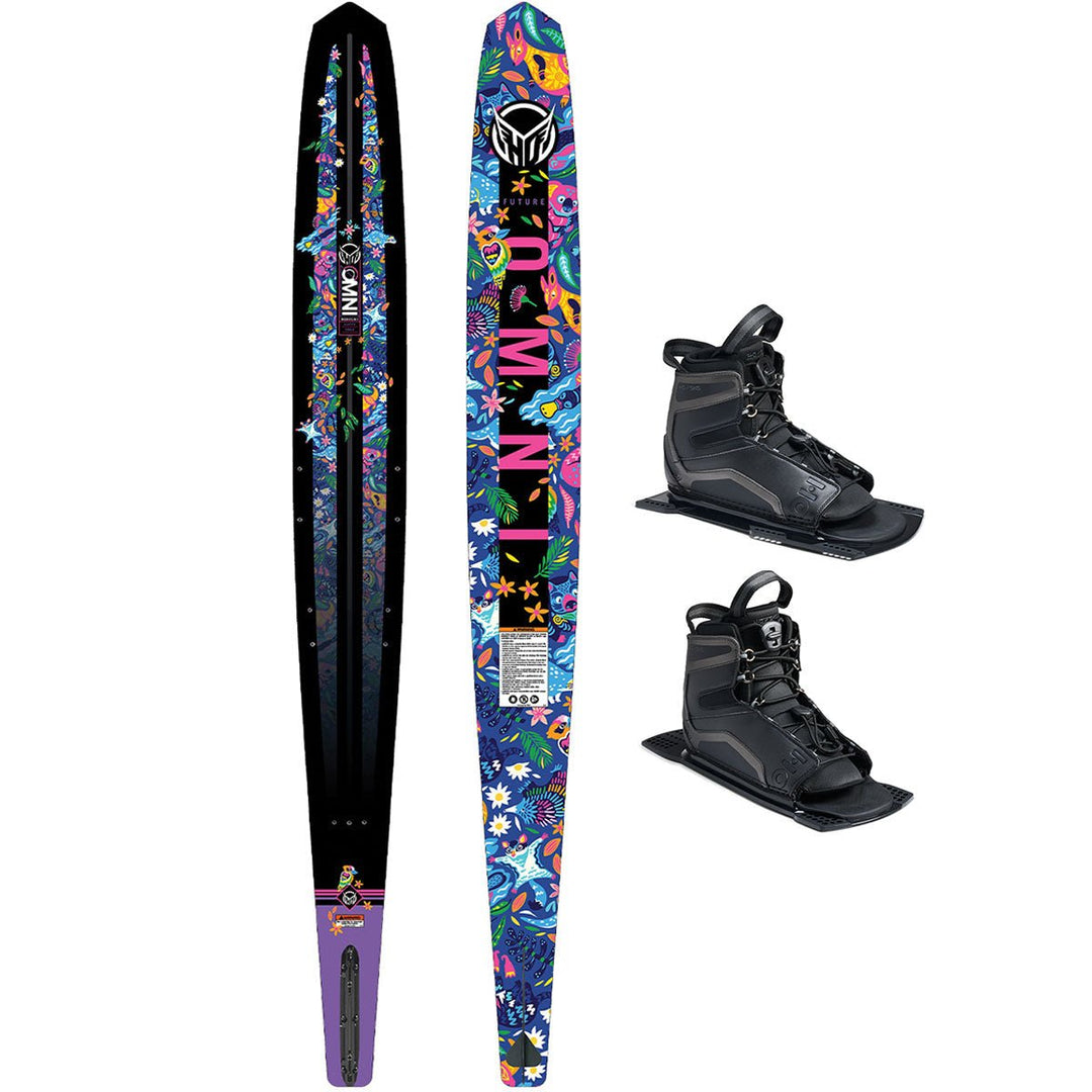 HO Future Omni Jungle w/ Double Stance UltraLite Water Ski Package 2026 | The Hyperlite Store