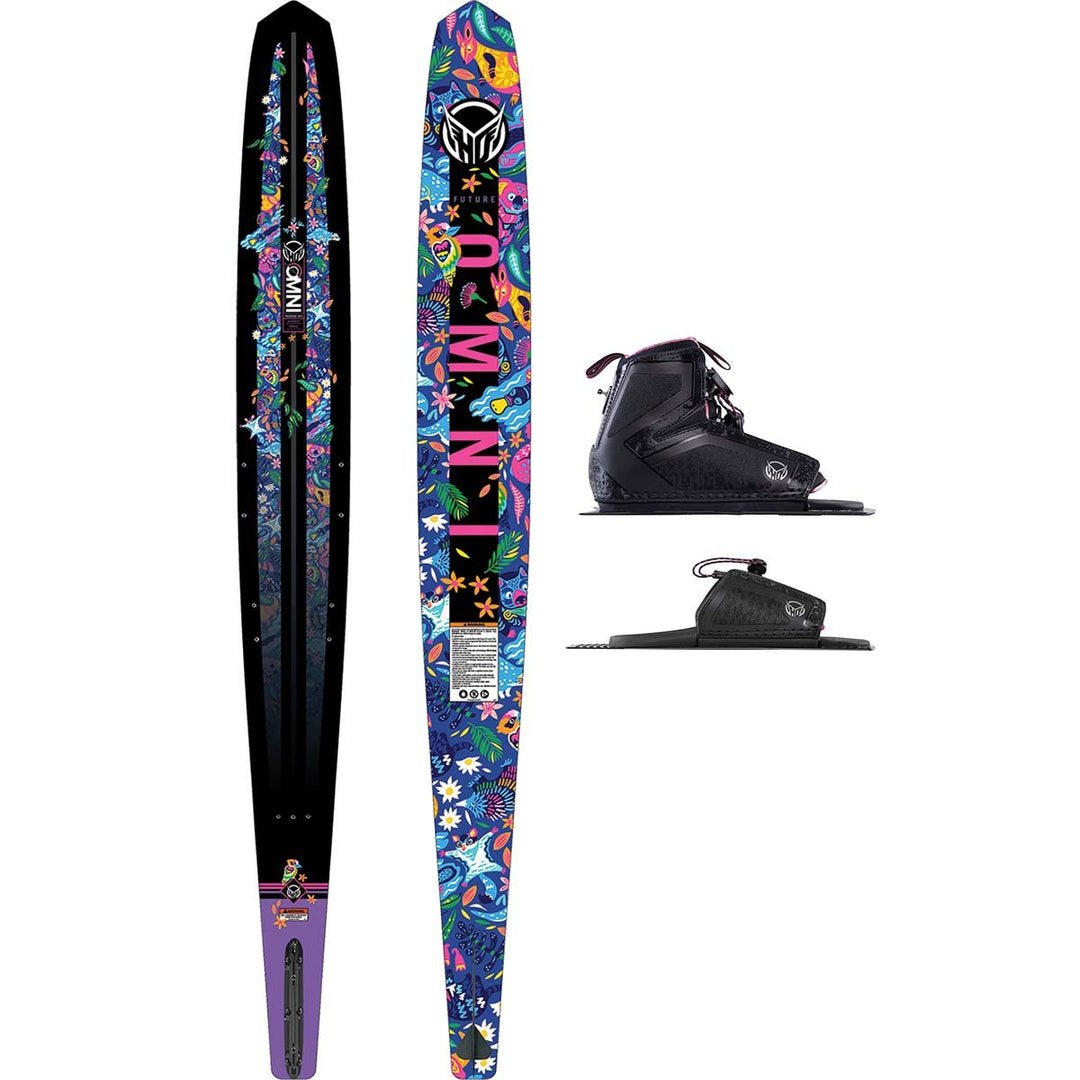 HO Future Omni Jungle w/ Wmn Stance 110 & ARTP Water Ski Package 2025