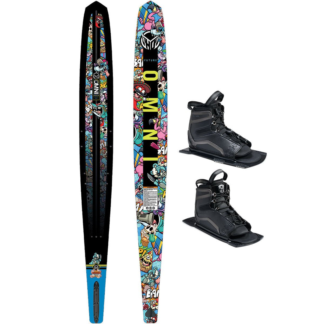 HO Future Omni Wacky Toons w/ Double Stance UltraLite Water Ski Package 2026 | The Hyperlite Store