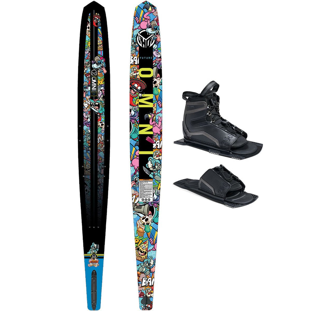HO Future Omni Wacky Toons w/ Stance UltraLite & ARTP Water Ski Package 2026 | The Hyperlite Store