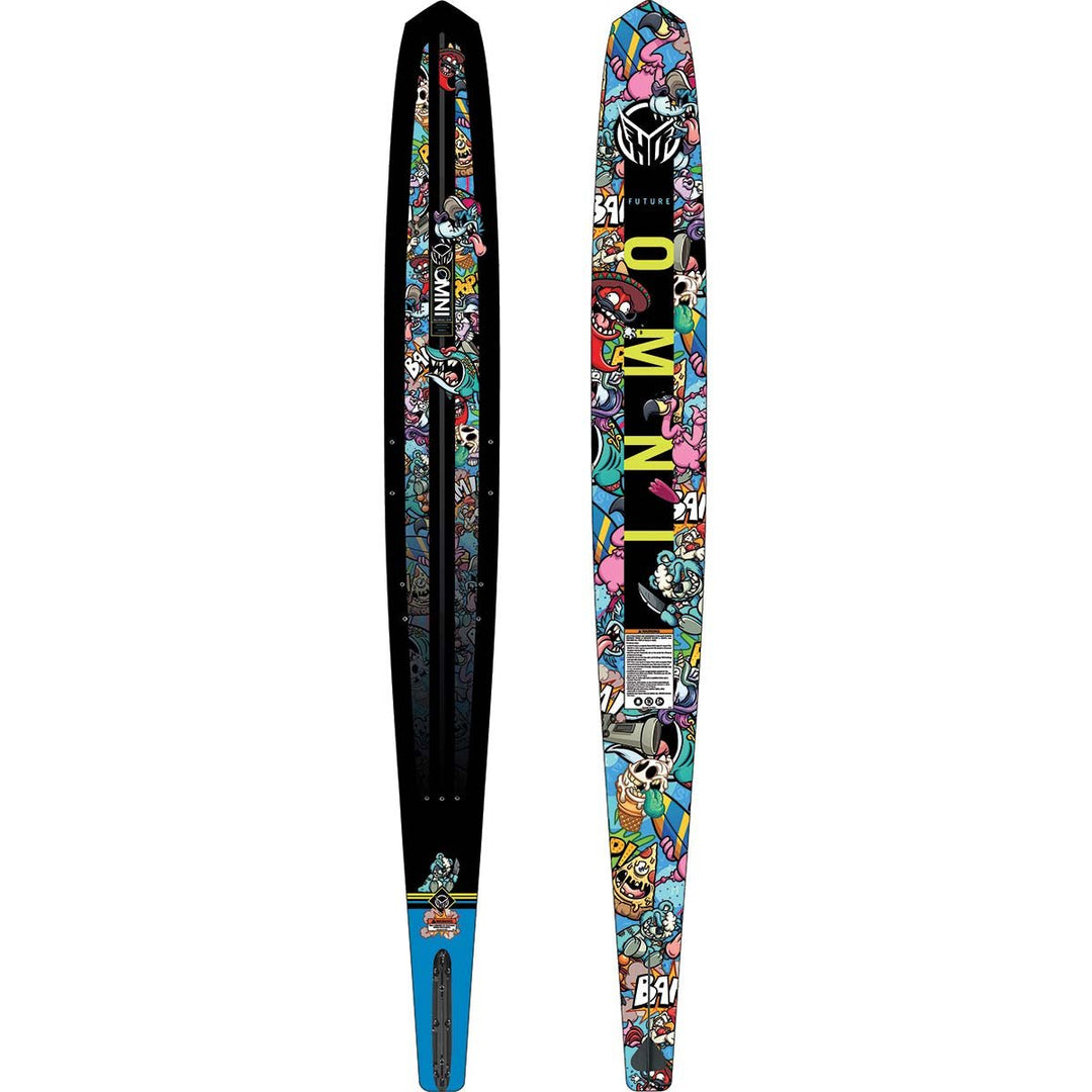 HO Future Omni Wacky Toons Water Ski 2026
