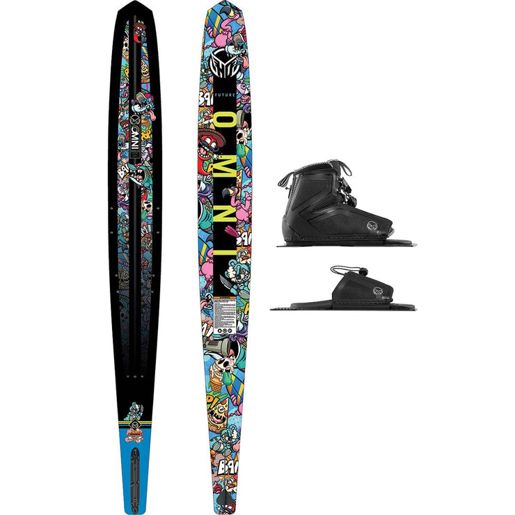 HO Future Omni Wacky Toons w/Stance 110 & ARTP Water Ski Package 2024 - BoardCo