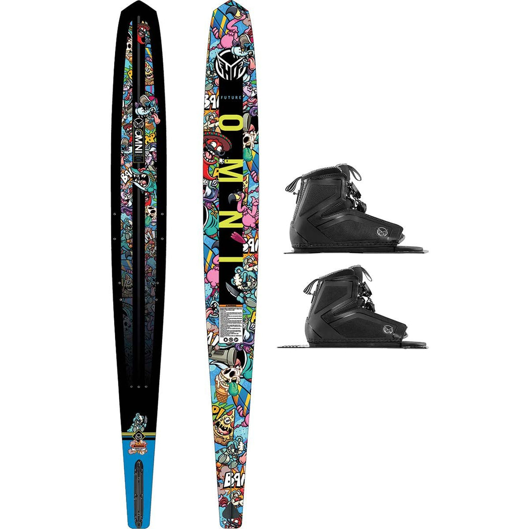 HO Future Omni Wacky Toons w/Stance 110 Dbl Water Ski Package 2025