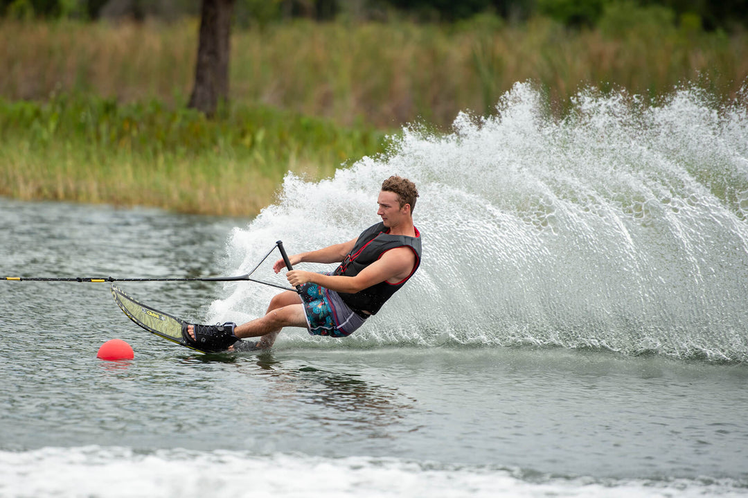 HO Future Omni Water Ski 2022 Army Green