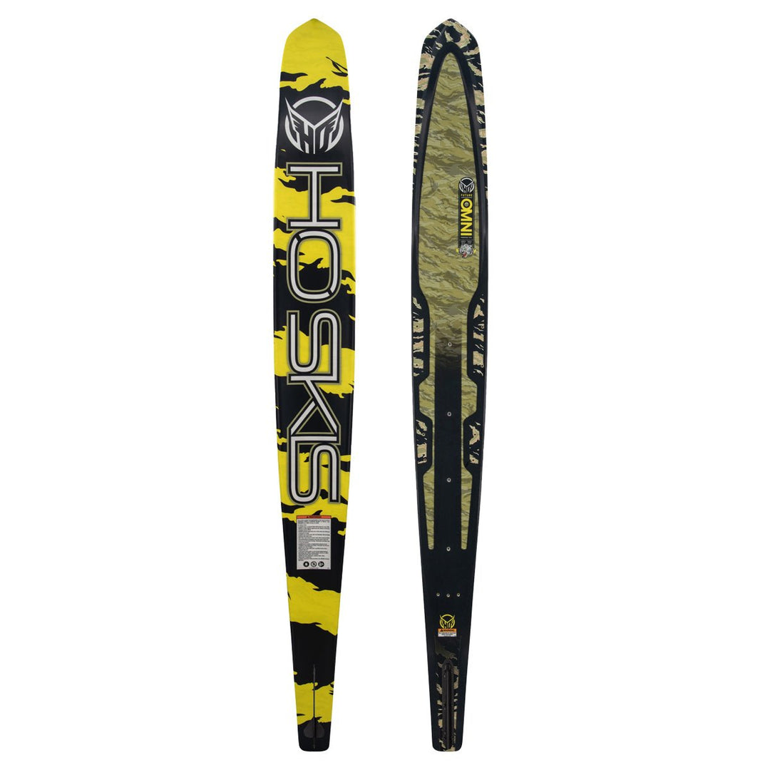 HO Future Omni Water Ski 2022 Army Green