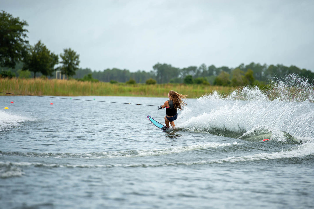 HO Future Omni Water Ski 2022 Tropical Blue