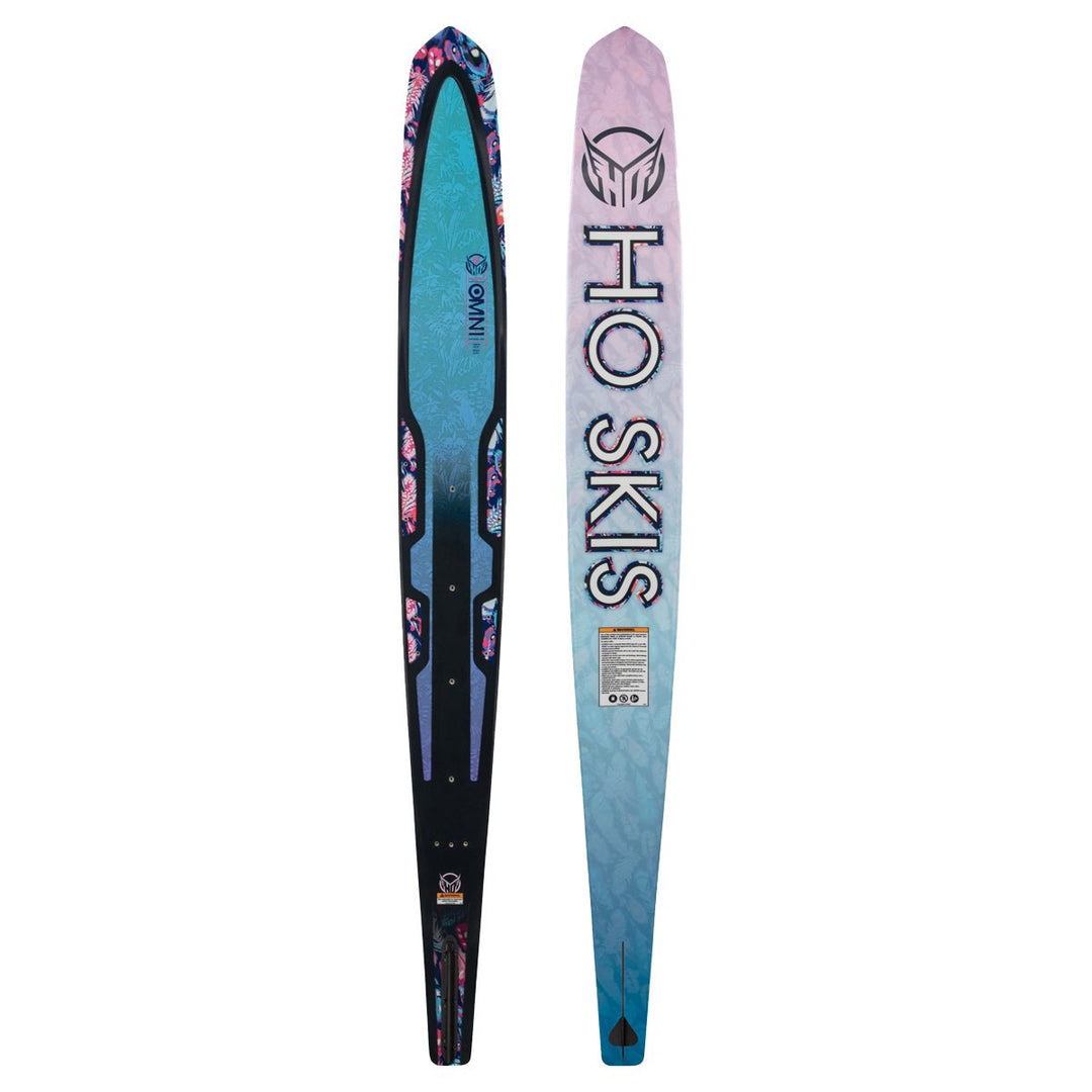 HO Future Omni Water Ski 2022 Tropical Blue