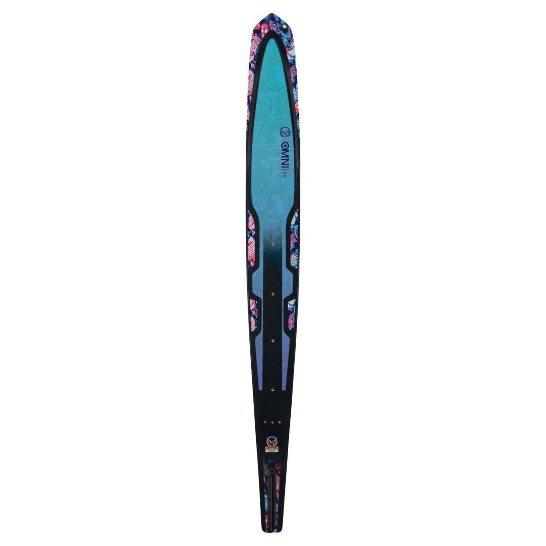 HO Future Omni Water Ski 2022 Tropical Blue