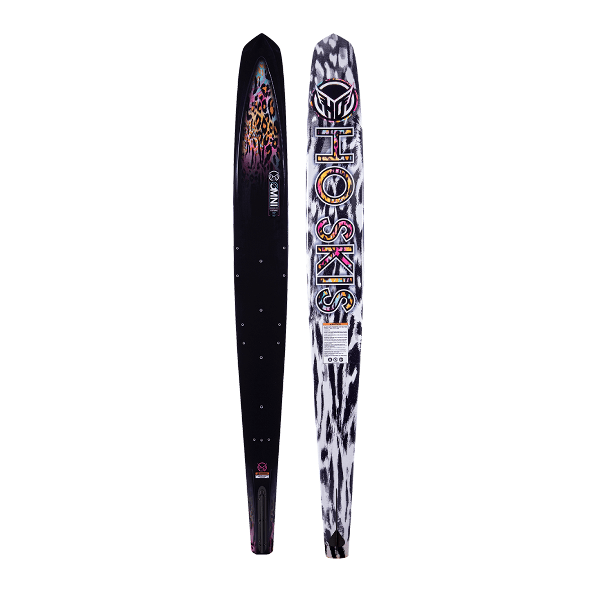 HO Future Omni Water Ski 2023 Cheetah | The Hyperlite Store