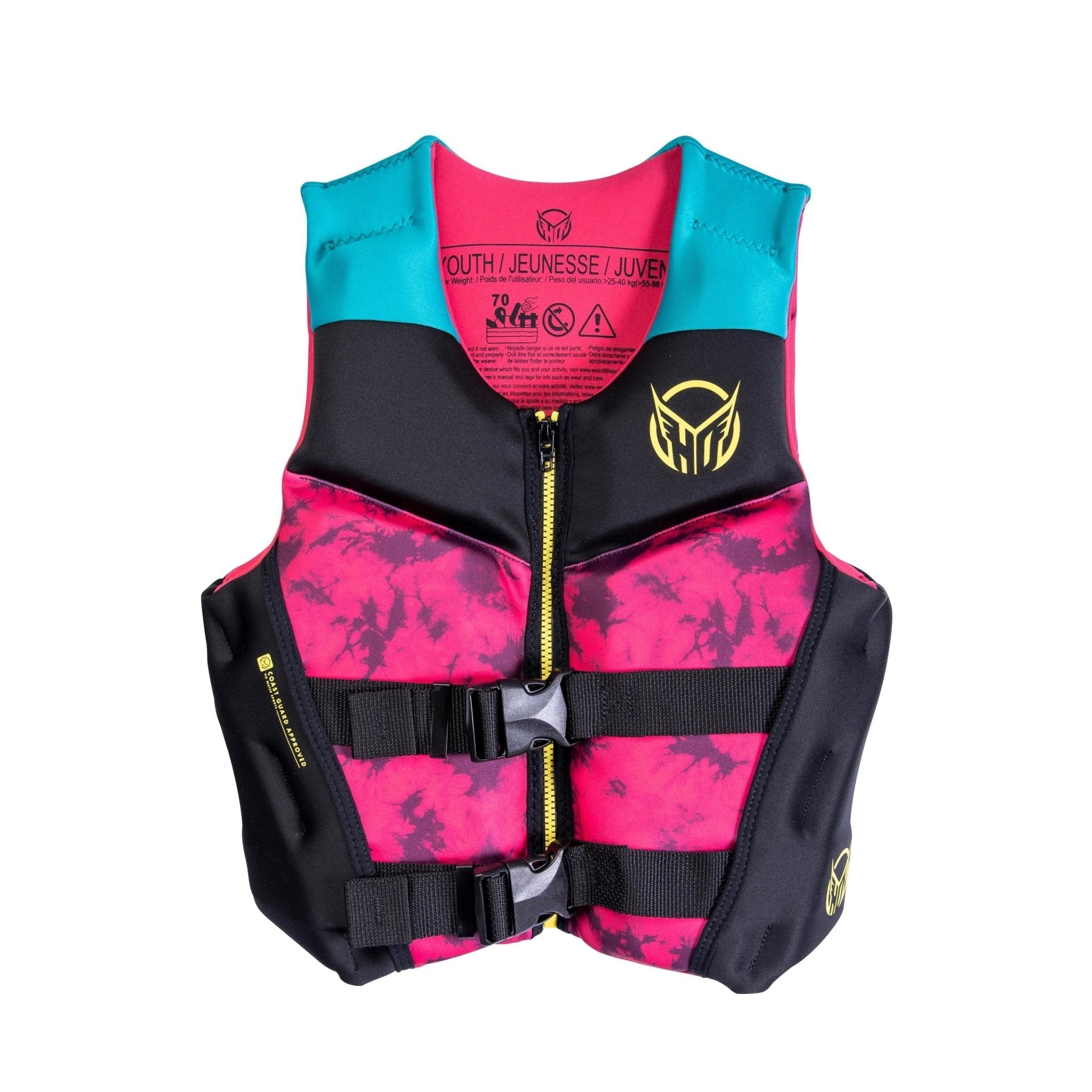 HO Girls Youth Pursuit CGA Life Jacket - BoardCo