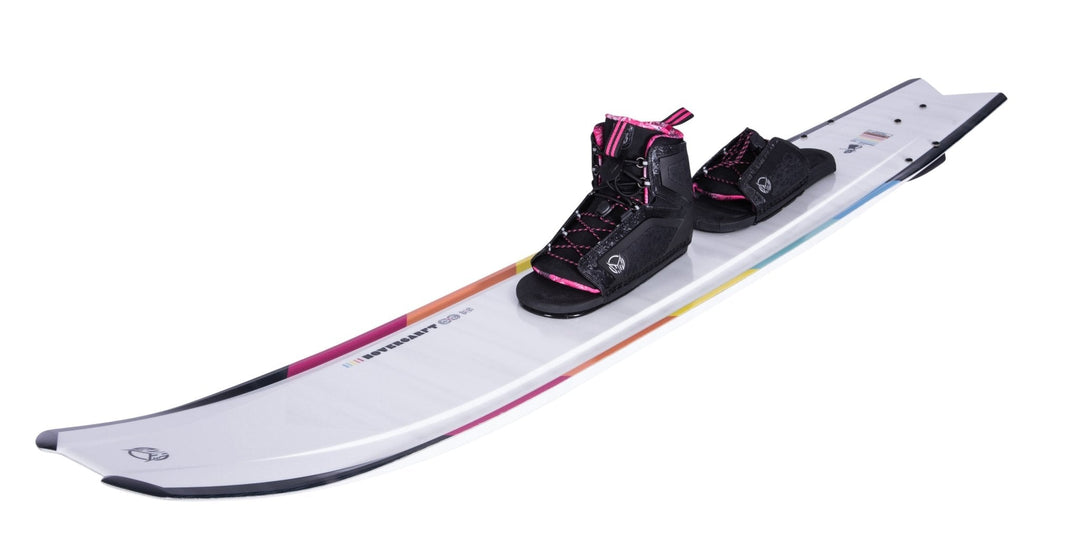 HO Hovercraft Aspen White w/WMN Stance 110 ART 2022