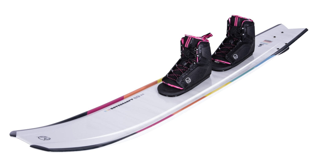 HO Hovercraft Aspen White w/WMN Stance 110 Dbl 2022