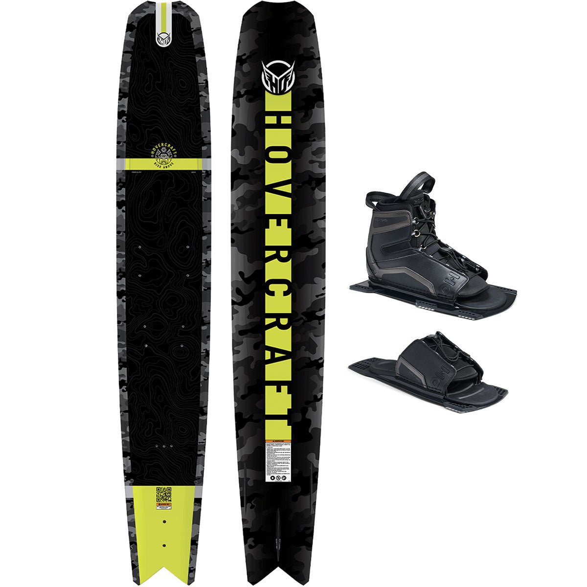 HO Hovercraft Fluro Camo w/ Stance UltraLite & ARTP Water Ski Package 2026 | The Hyperlite Store