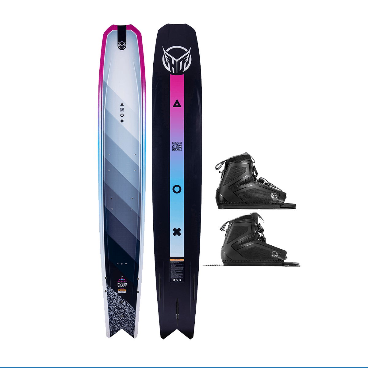 HO Hovercraft Pink w/Stance 110 Dbl 2023 | The Hyperlite Store