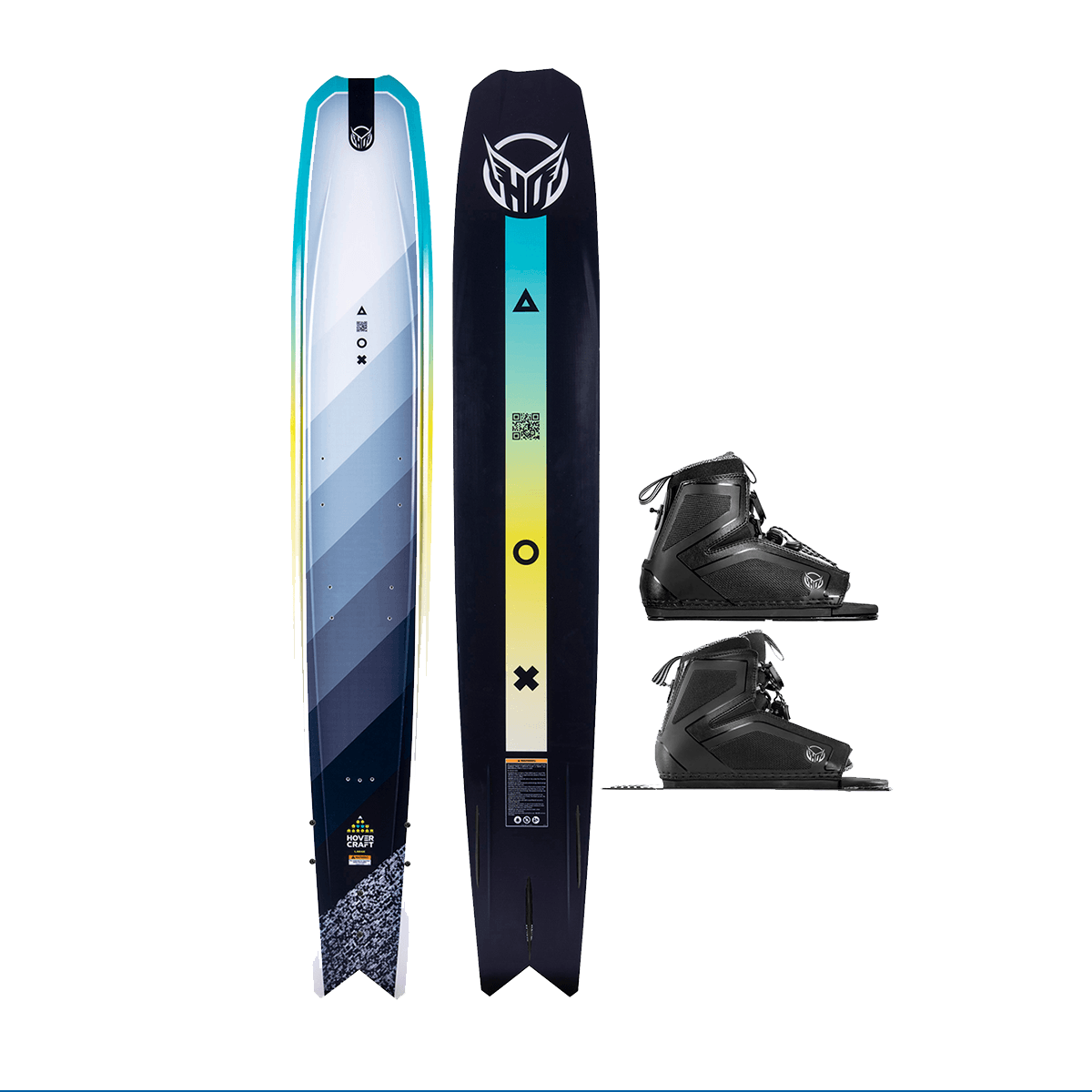 HO Hovercraft Teal w/Stance 110 Dbl 2023 | The Hyperlite Store