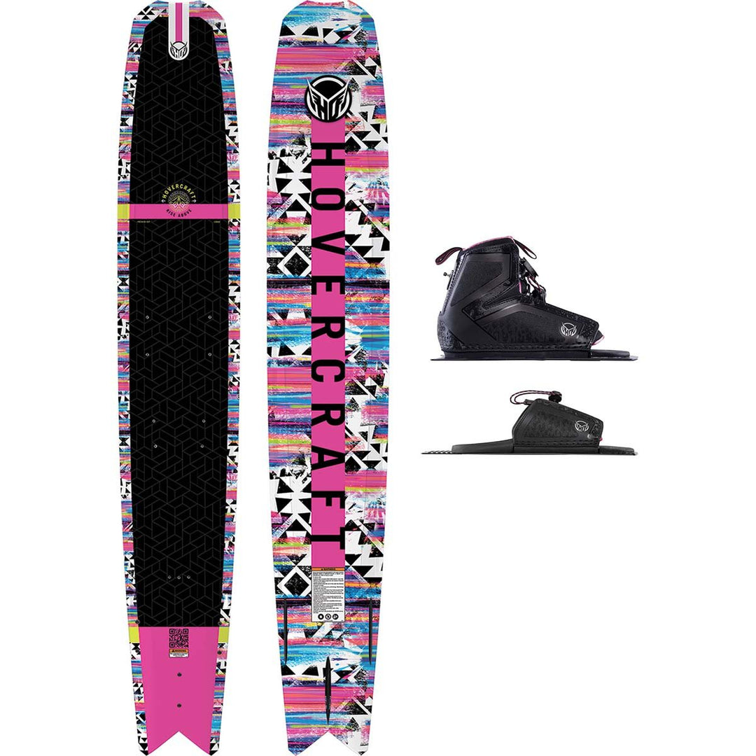 HO Hovercraft Tribal Pink w/WMN Stance 110 & ARTP Water Ski Package 2026
