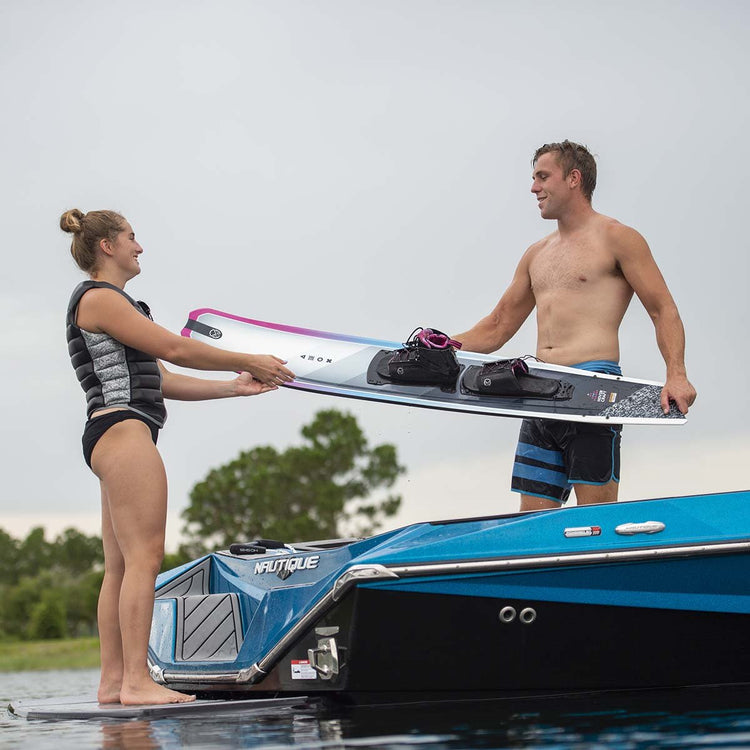 HO Hovercraft Water Ski 2024 Pink - BoardCo