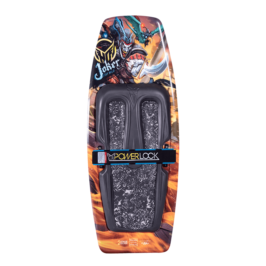 HO Joker Kneeboard w/ Powerlock Strap 2025 – The Hyperlite Store