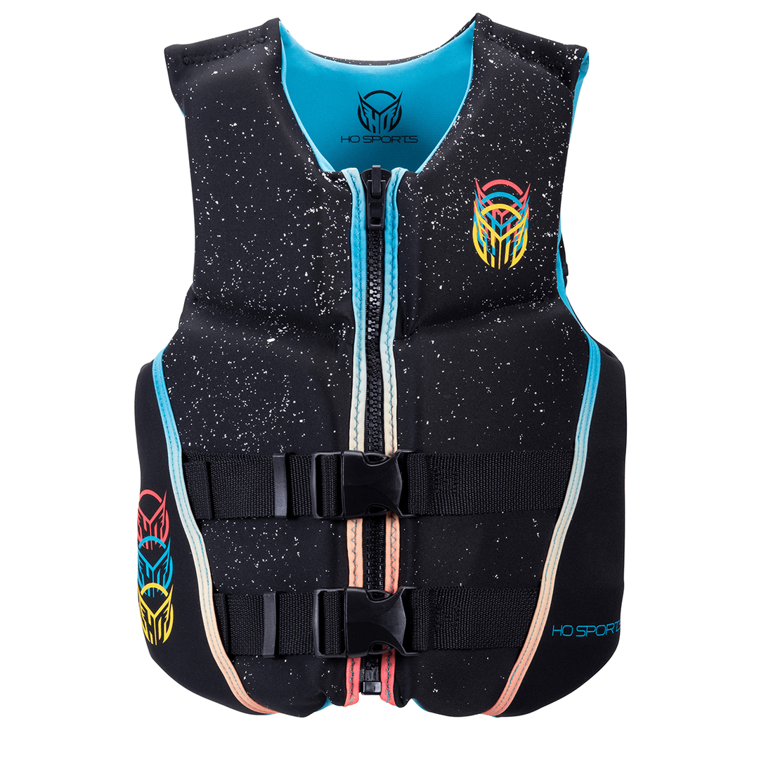 HO Jr Pursuit CGA Life Jacket in Black