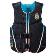 HO Jr Pursuit CGA Life Jacket in Black - BoardCo