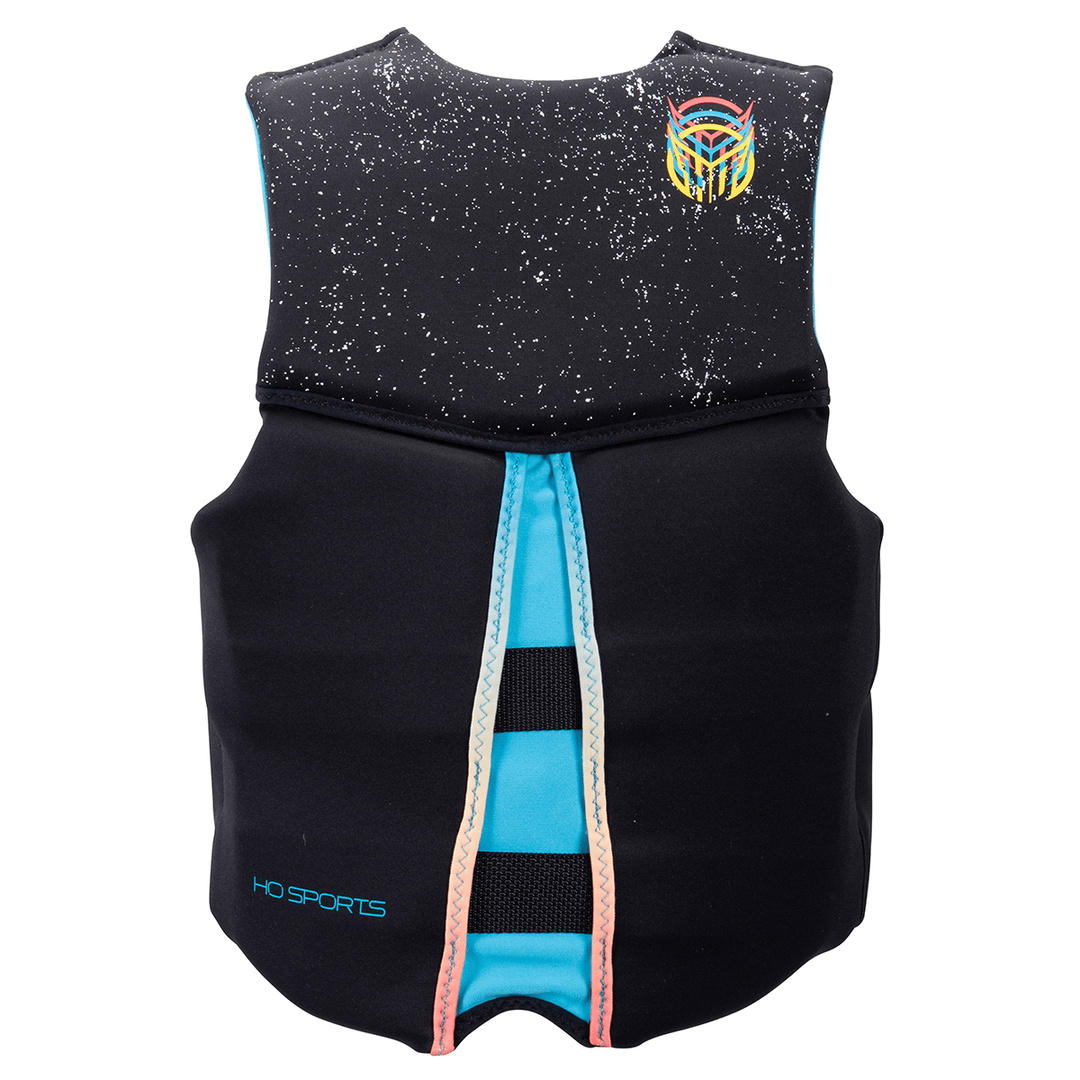HO Jr Pursuit CGA Life Jacket in Black