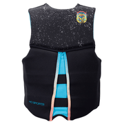 HO Jr Pursuit CGA Life Jacket in Black - BoardCo