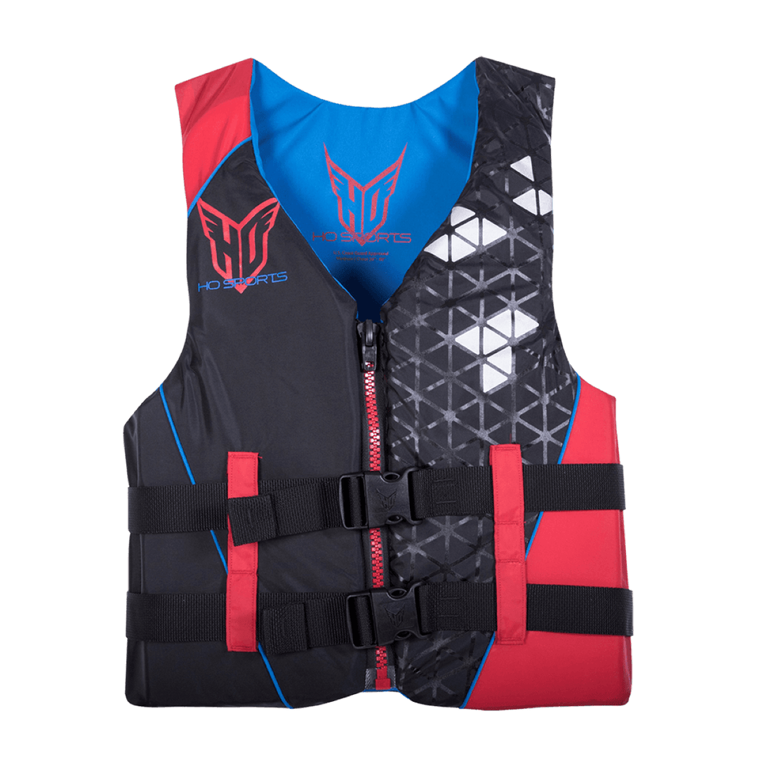 HO Mens Infinite CGA Life Jacket in Black / Red